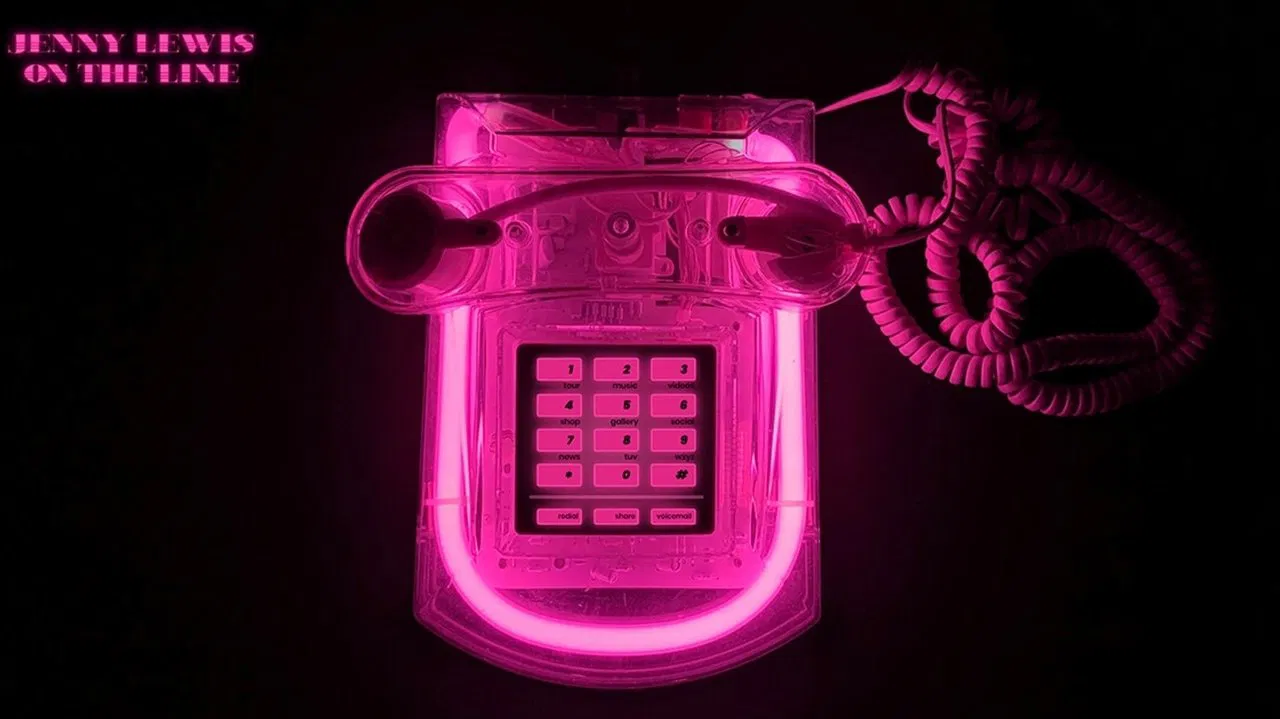 Jenny Lewis' On The Line Online backdrop