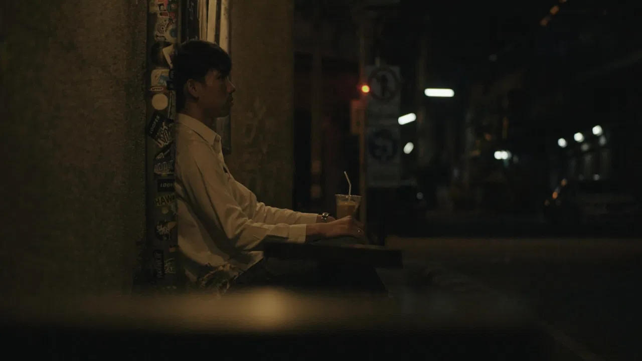 Cigarette Scene backdrop