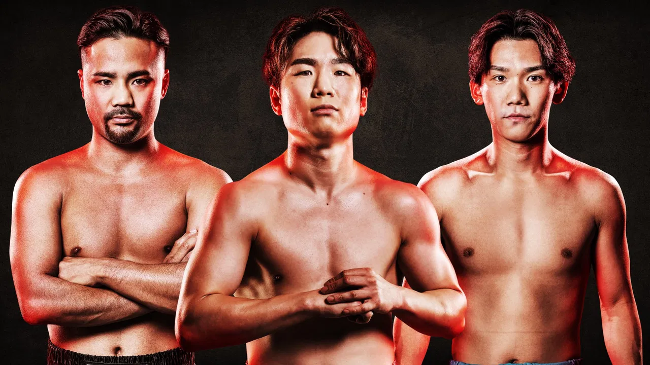 Kenshiro Teraji vs. Ricardo Sandoval backdrop