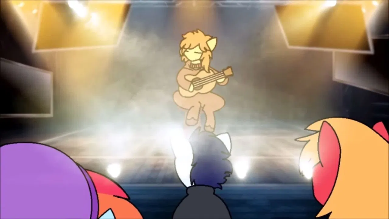 Hearth's Warming In Manehattan backdrop