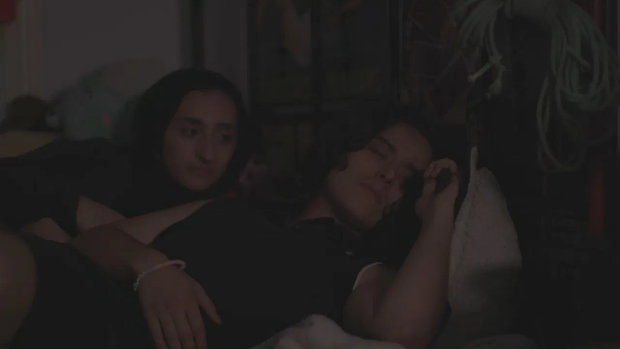 Hanging on by a Thread backdrop