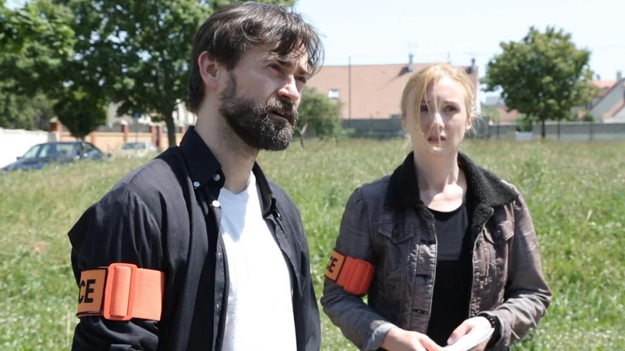 Allô Houston backdrop