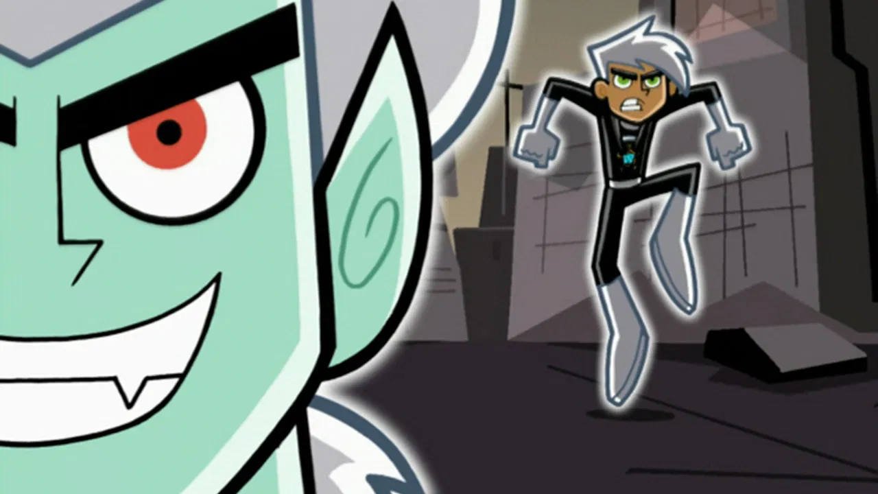 Danny Phantom: The Ultimate Enemy backdrop