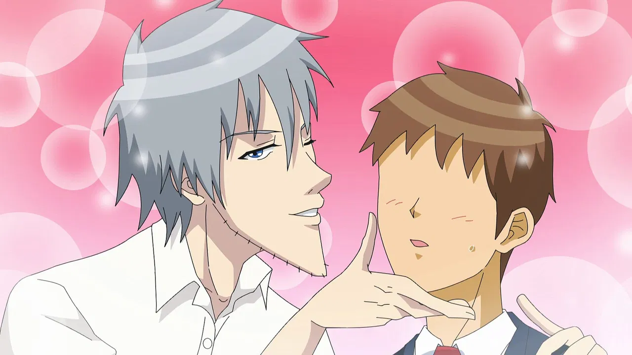 Gakuen Handsome backdrop