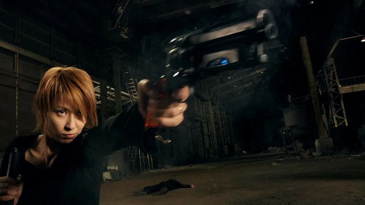 Hard Revenge, Milly: Bloody Battle backdrop