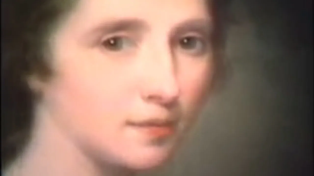 The Artist Was a Woman backdrop