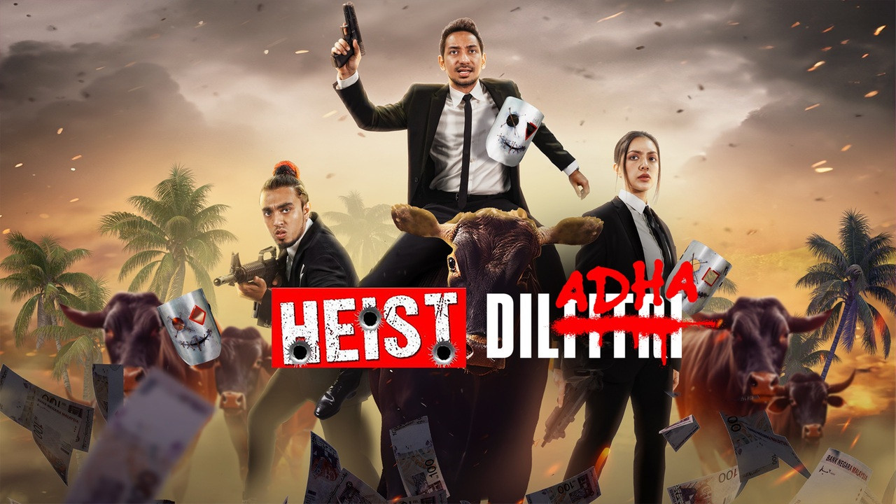 Heist Dil Adha backdrop