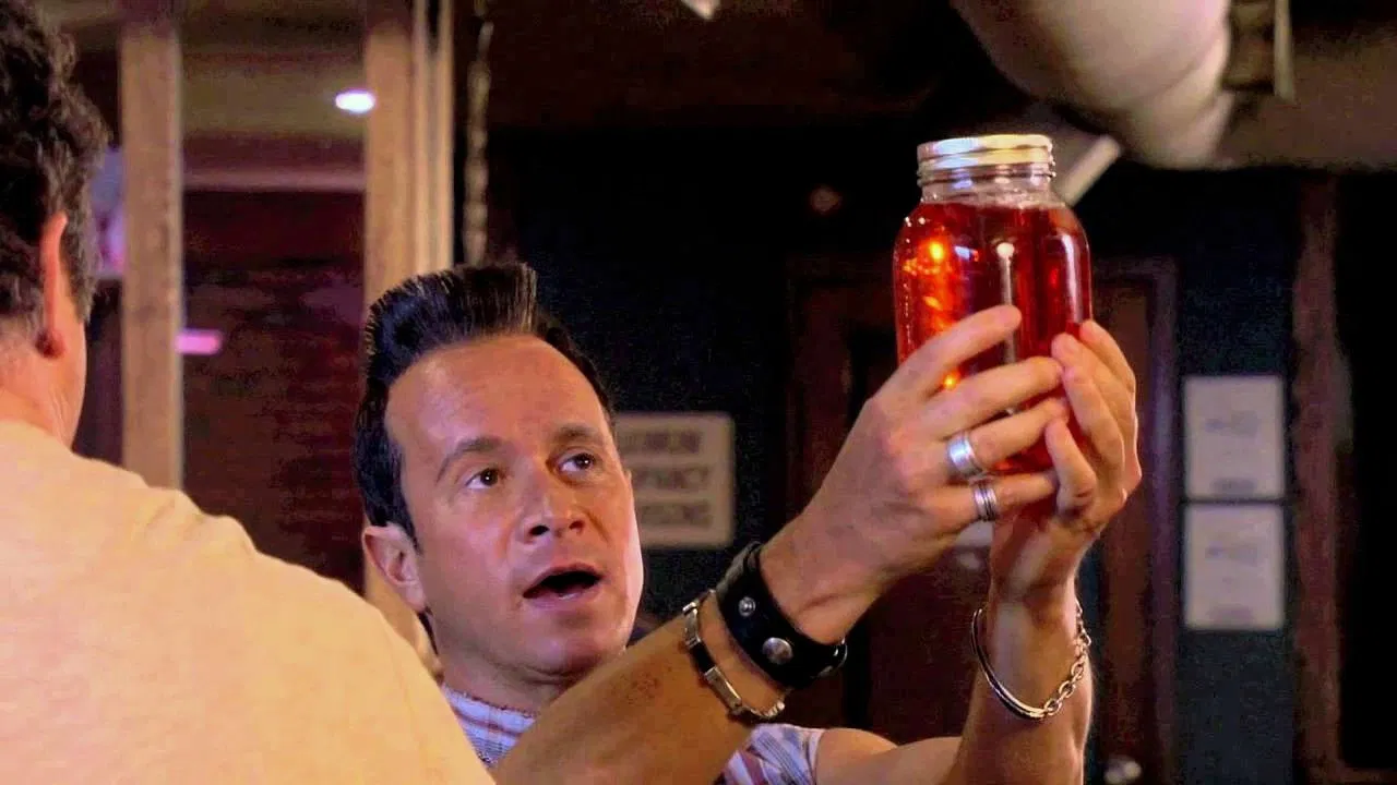 Whiskey Business backdrop