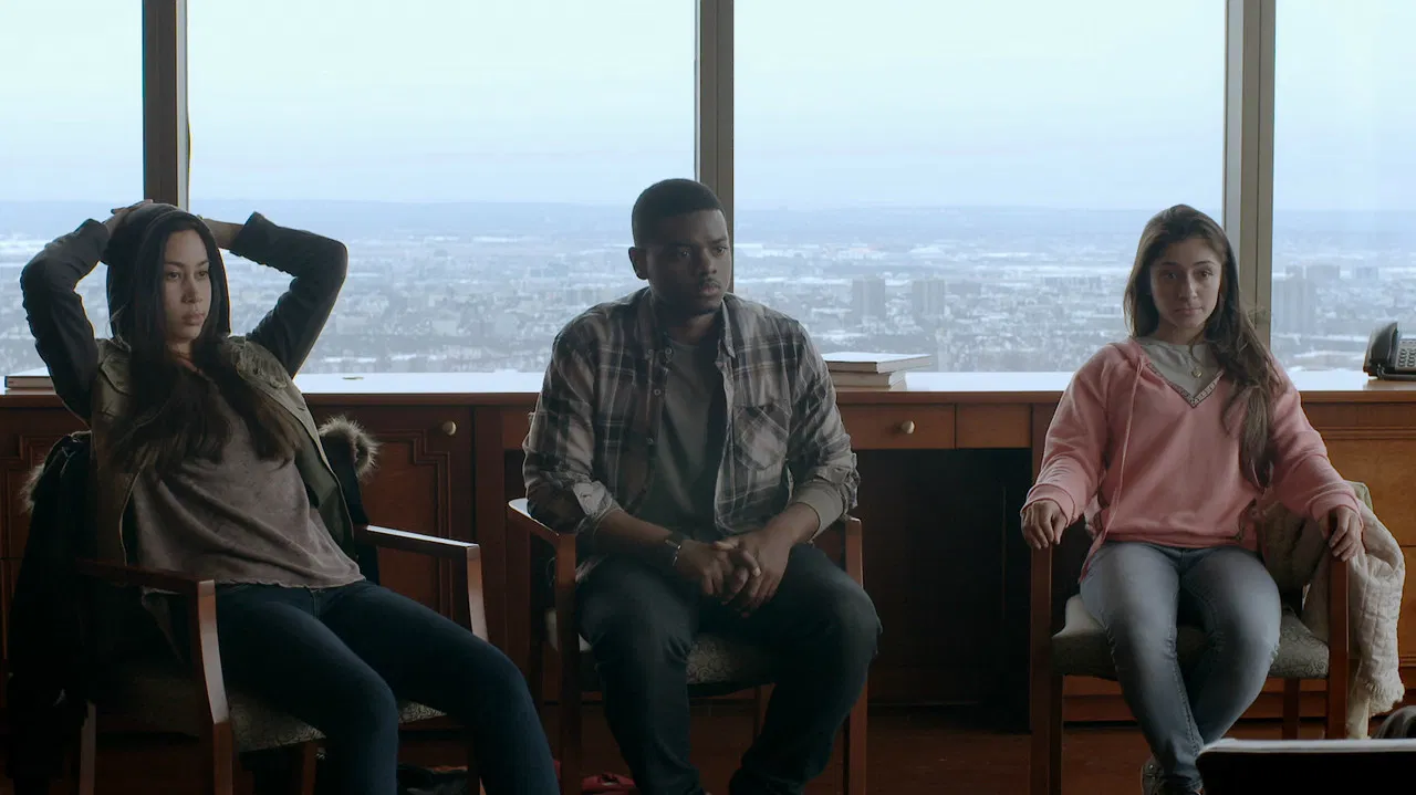 From Nowhere backdrop