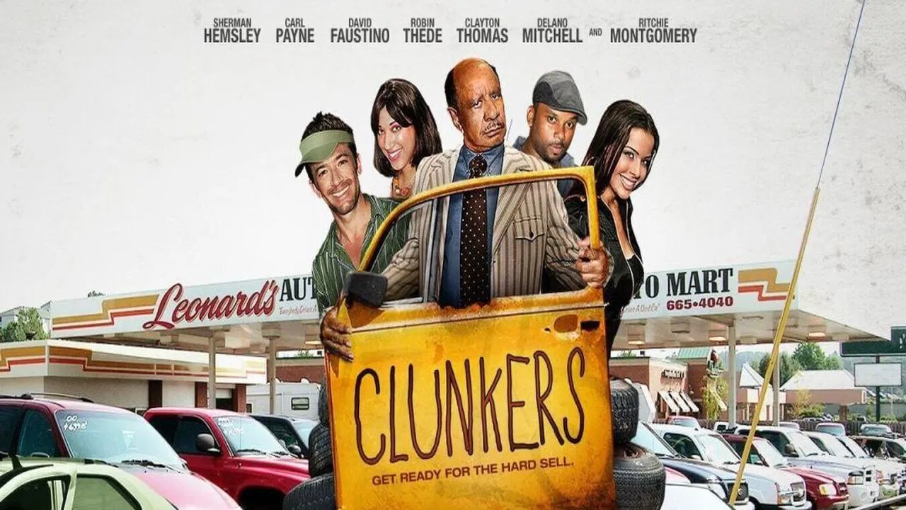 Clunkers backdrop
