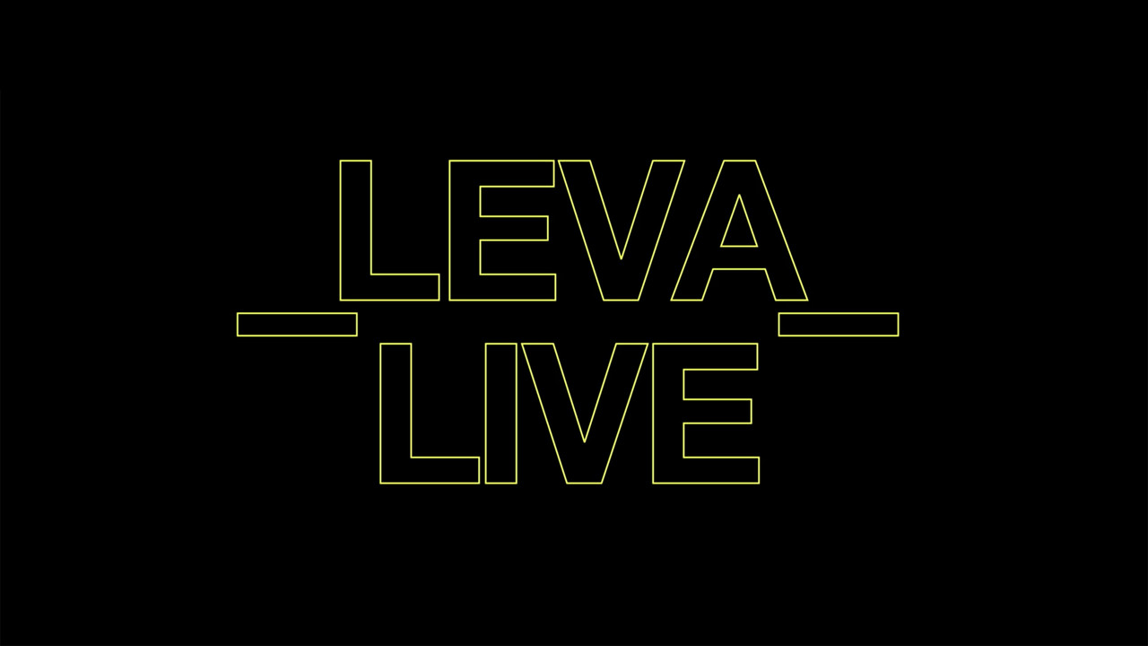 Leva Live backdrop