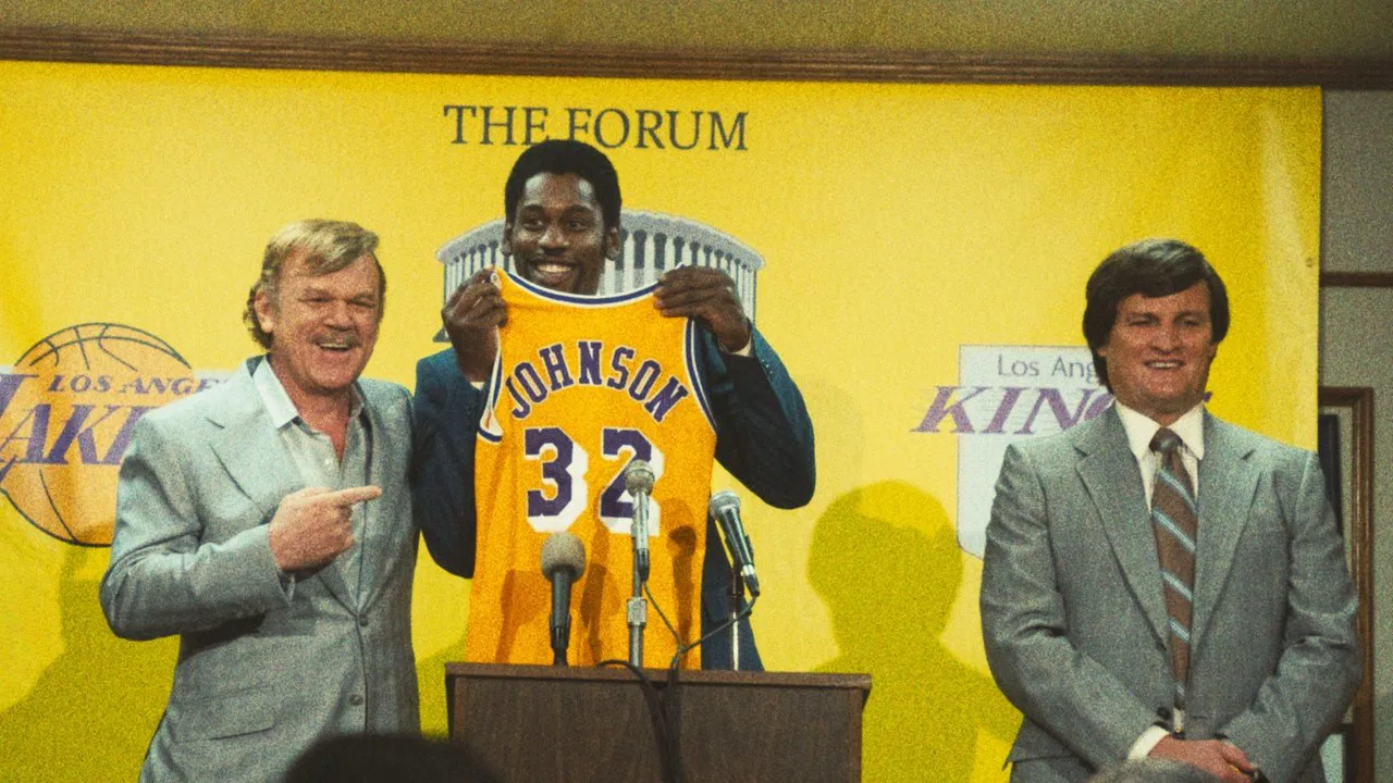 Winning Time: The Rise of the Lakers Dynasty backdrop