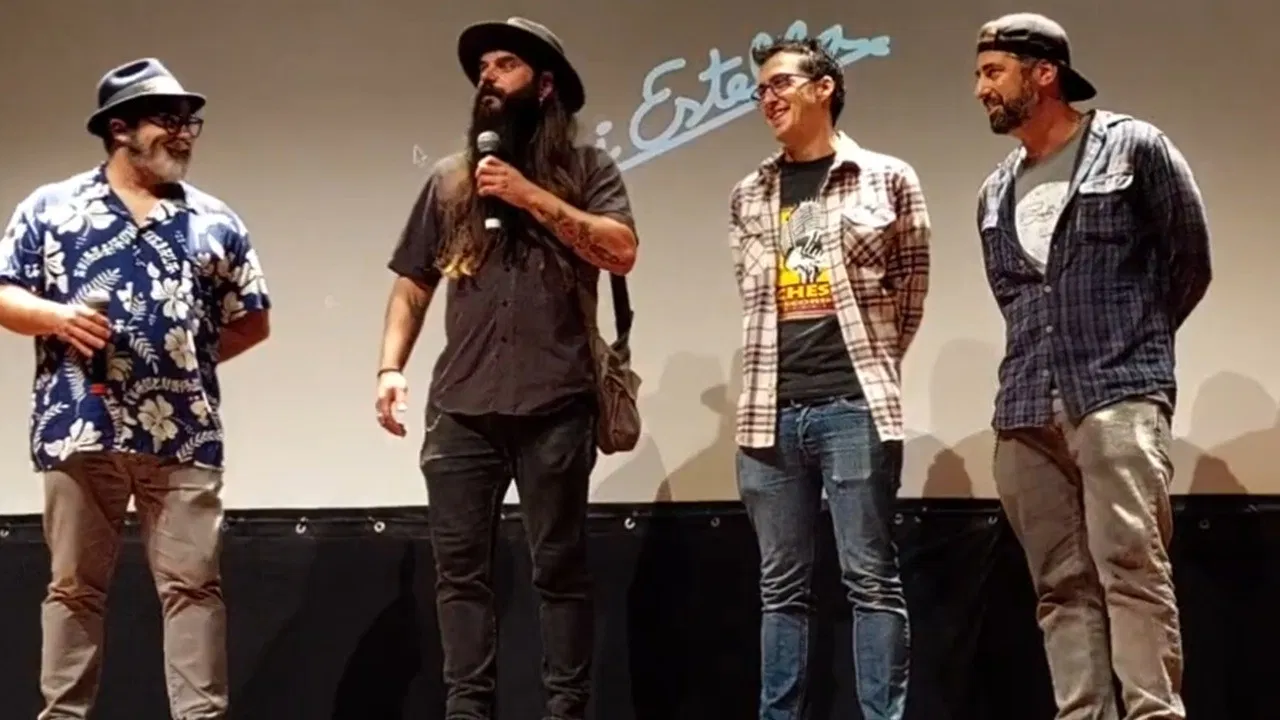 Sergi Estella, Story of One Man backdrop