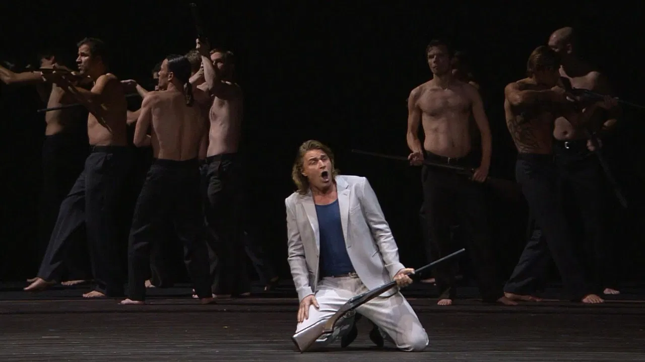 Dvorak: Rusalka backdrop