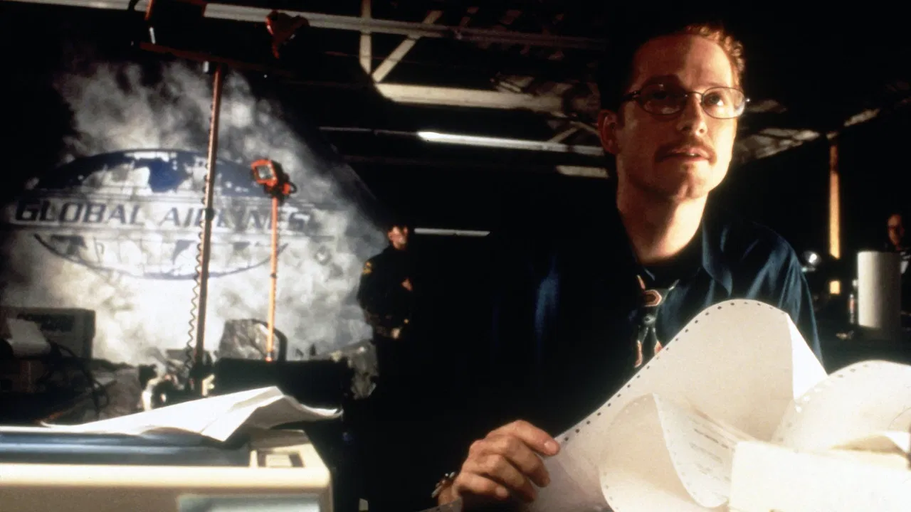 Blackout Effect backdrop