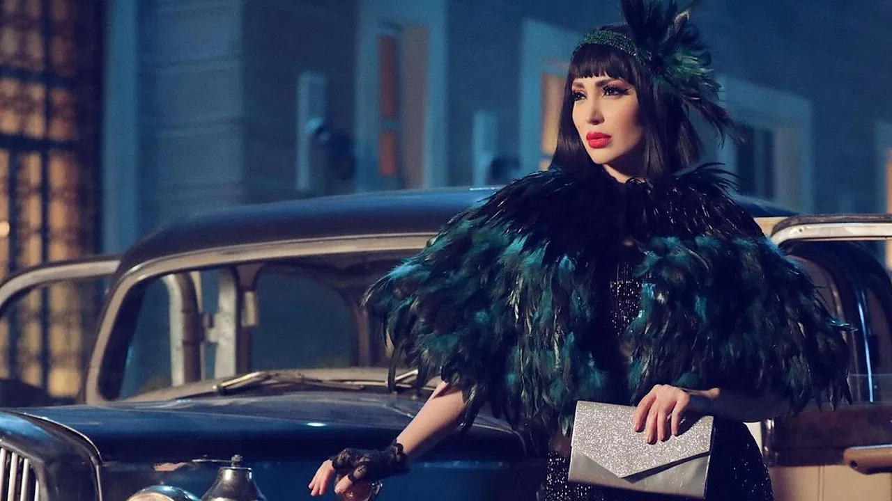 Aziza's Choir backdrop