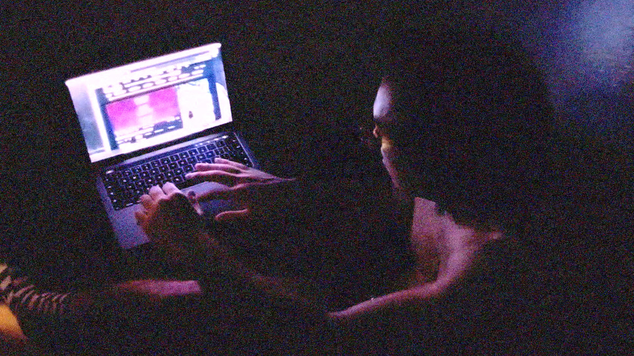 L.A. NAUSÉE backdrop