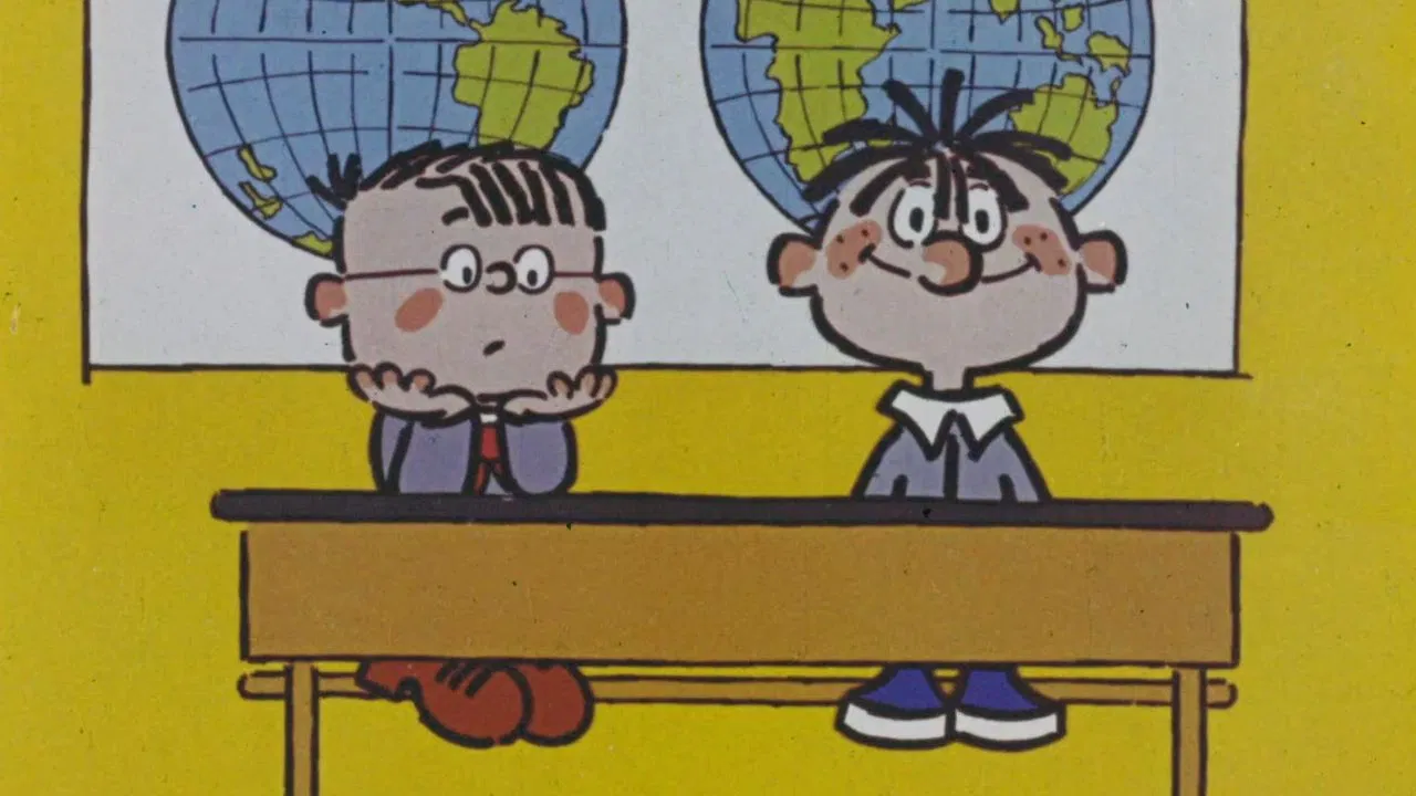 Prodelkin at School backdrop