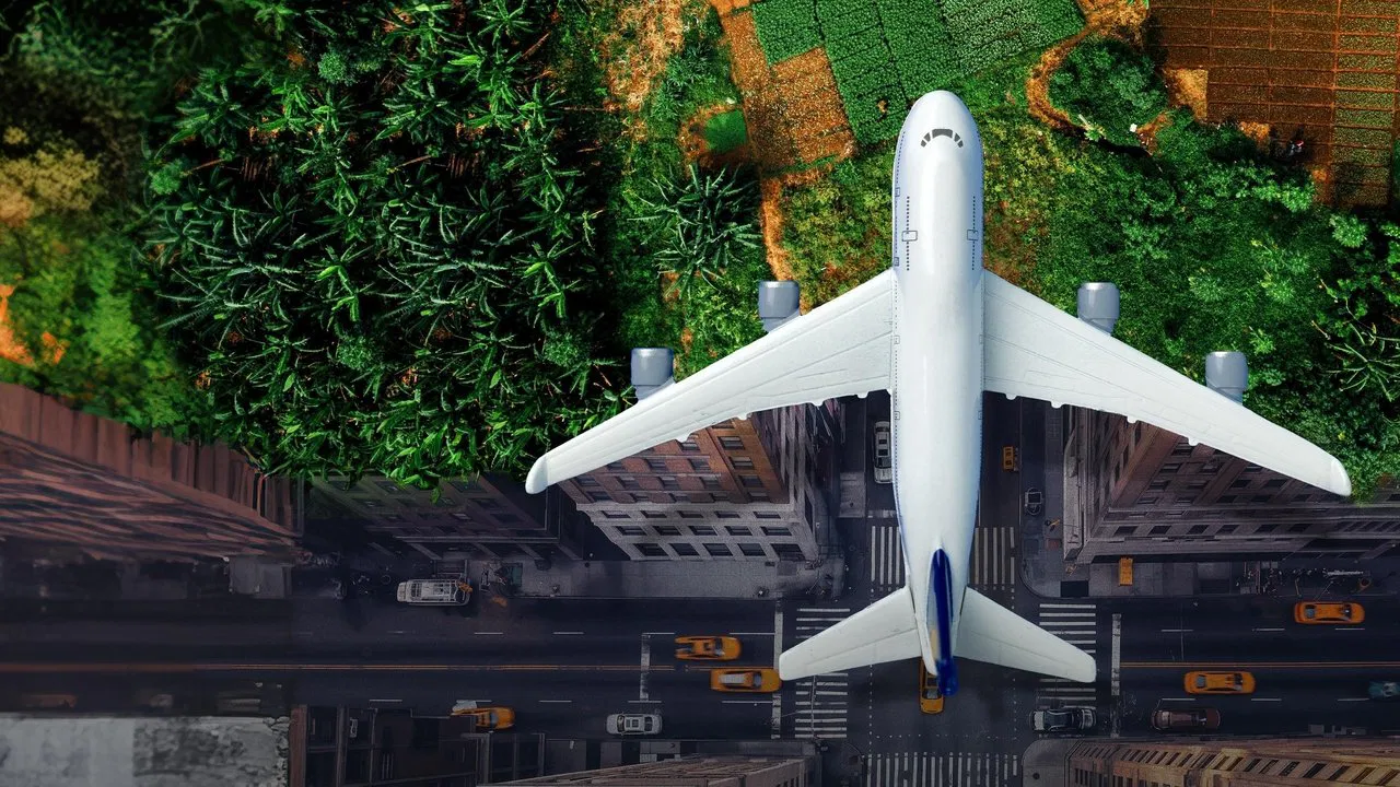 Coming from America backdrop