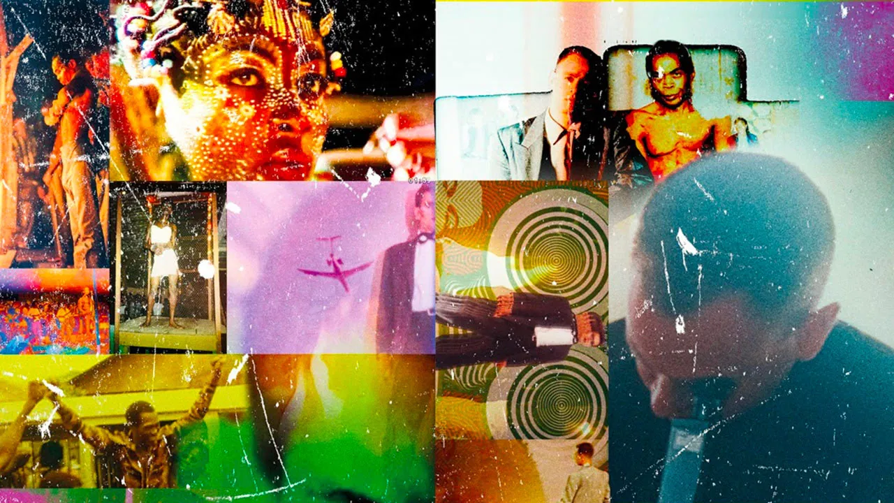 Fela, My Living God backdrop