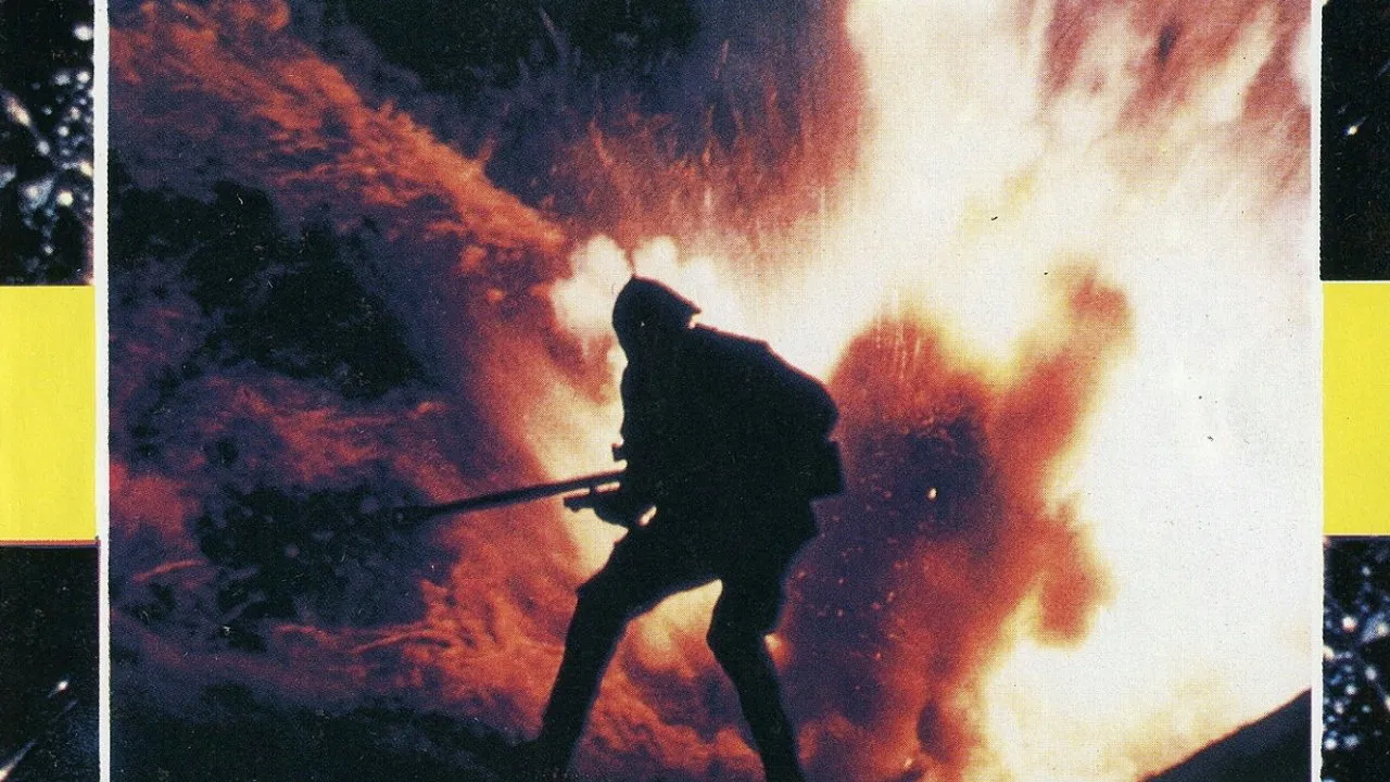 Comrades in Arms backdrop