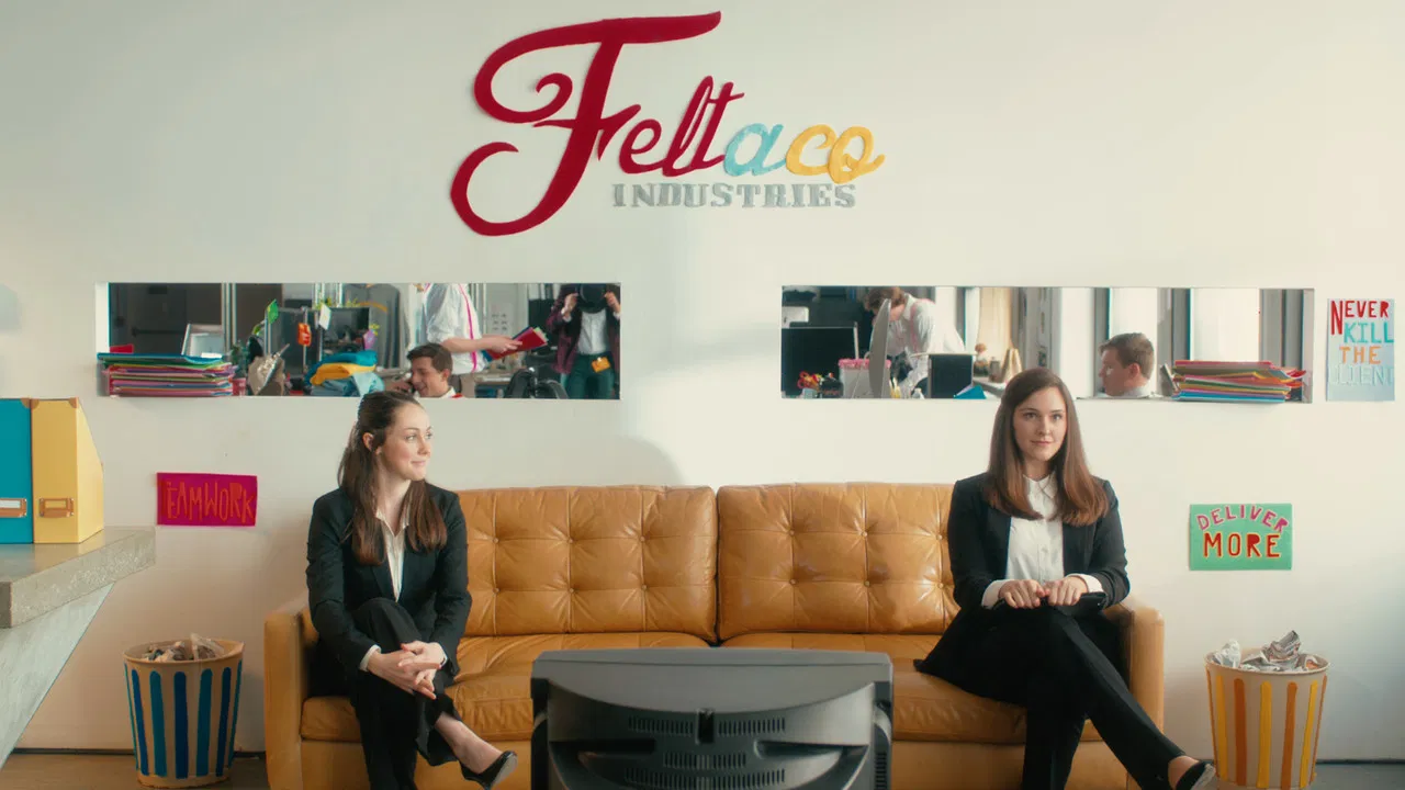 American Felt Building backdrop