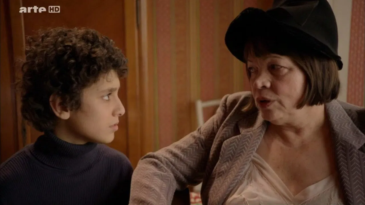 The Life Before Us backdrop