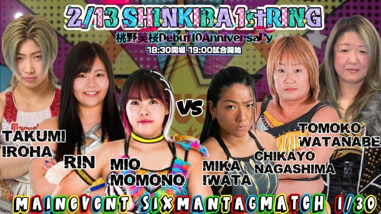 Marvelous Mio 10th Anniversary backdrop