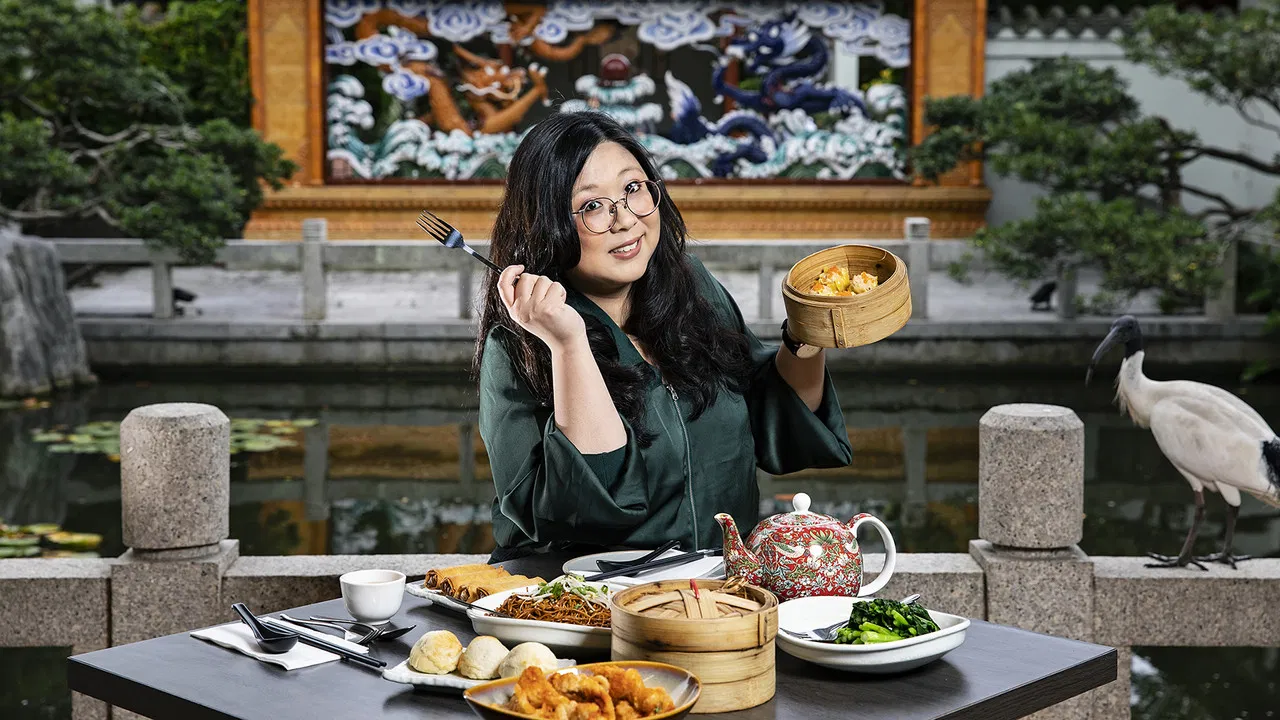 Chopsticks or Fork? backdrop