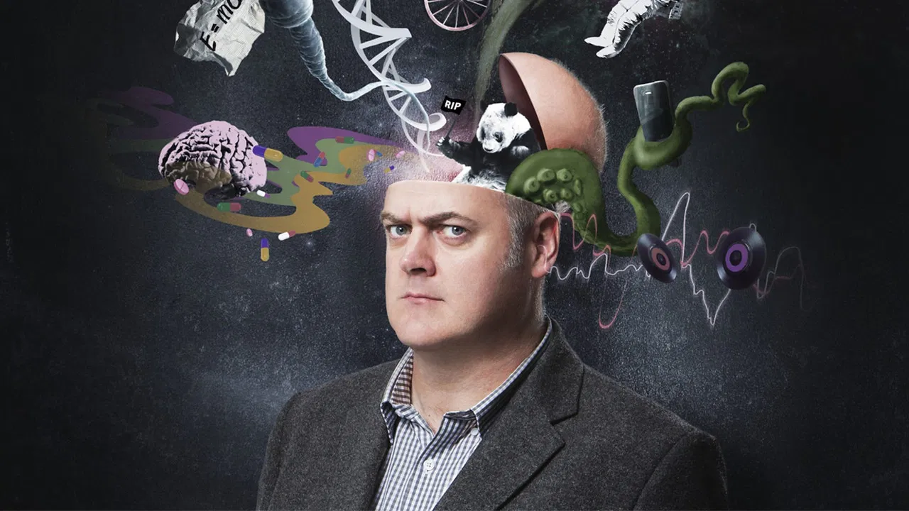 Dara O Briain's Science Club backdrop