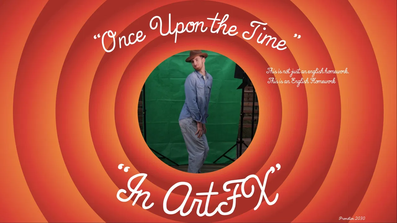 Once Upon a Time In ARTFX backdrop