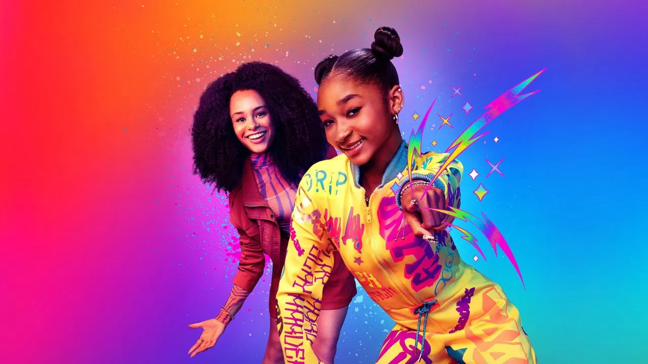 That Girl Lay Lay backdrop