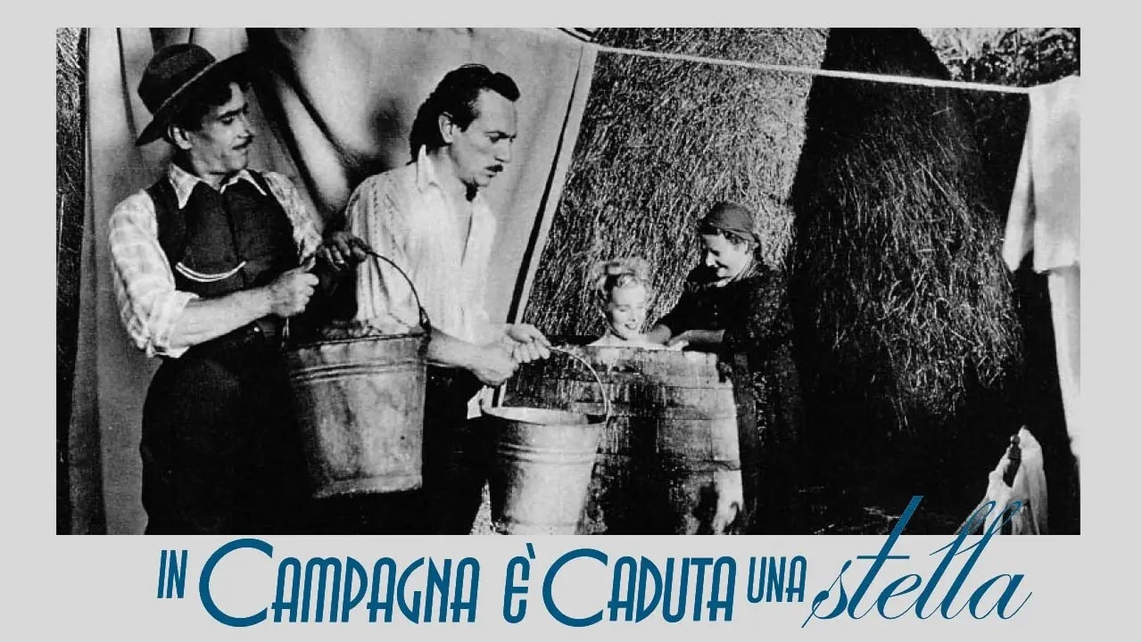 In campagna è caduta una stella backdrop