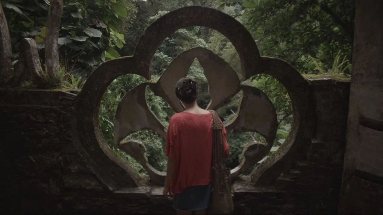 Snail House backdrop