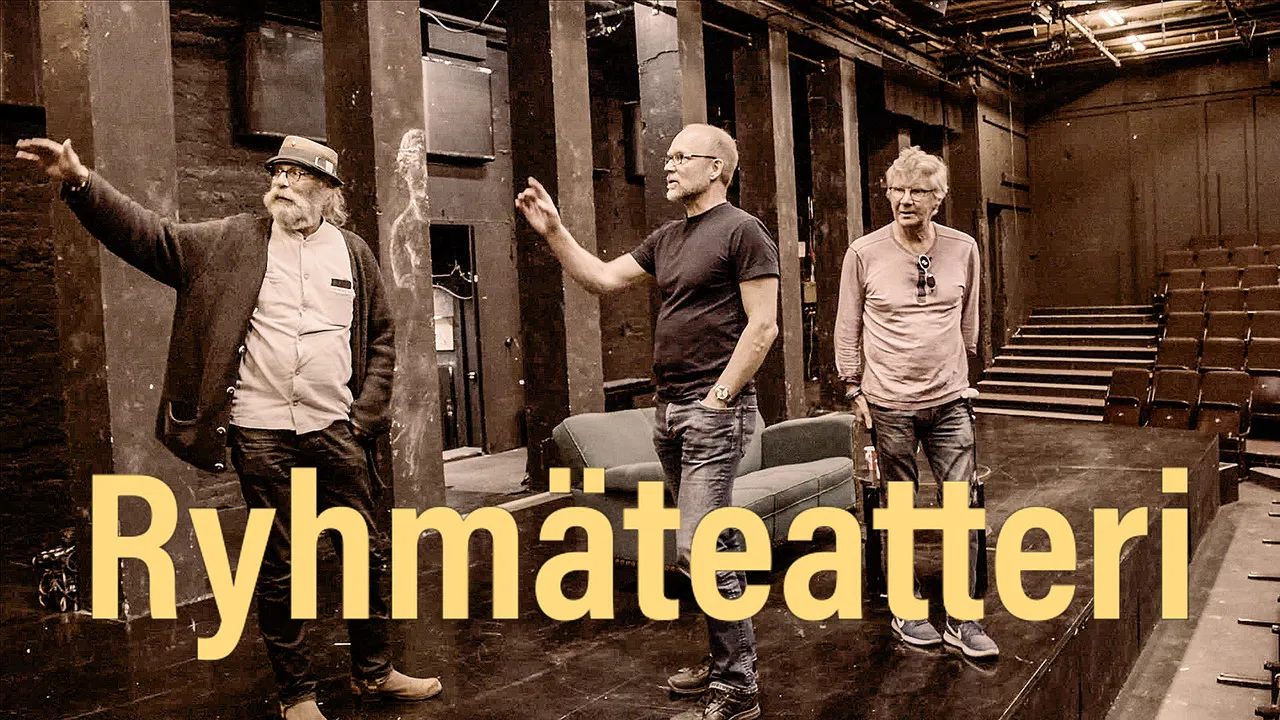 Ryhmäteatteri backdrop