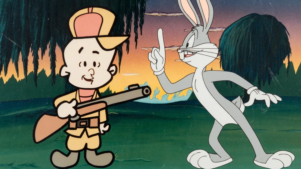 Invasion of the Bunny Snatchers backdrop