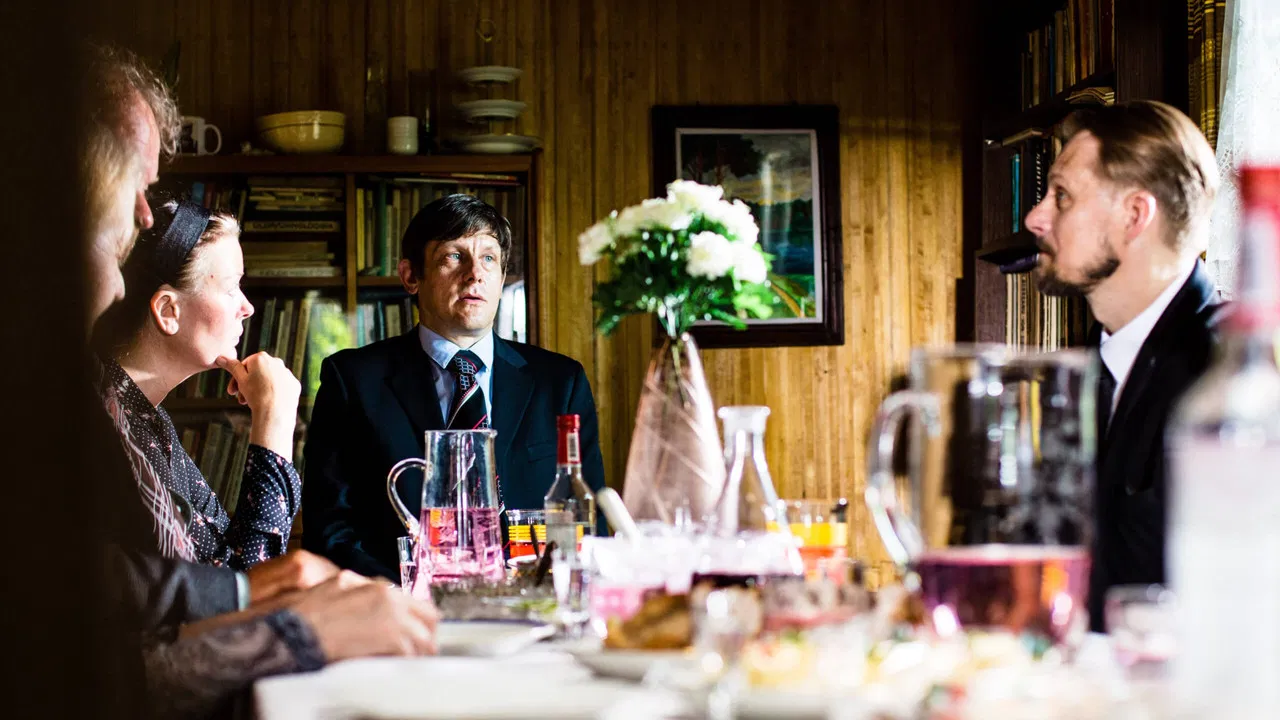 Estonian Funeral backdrop