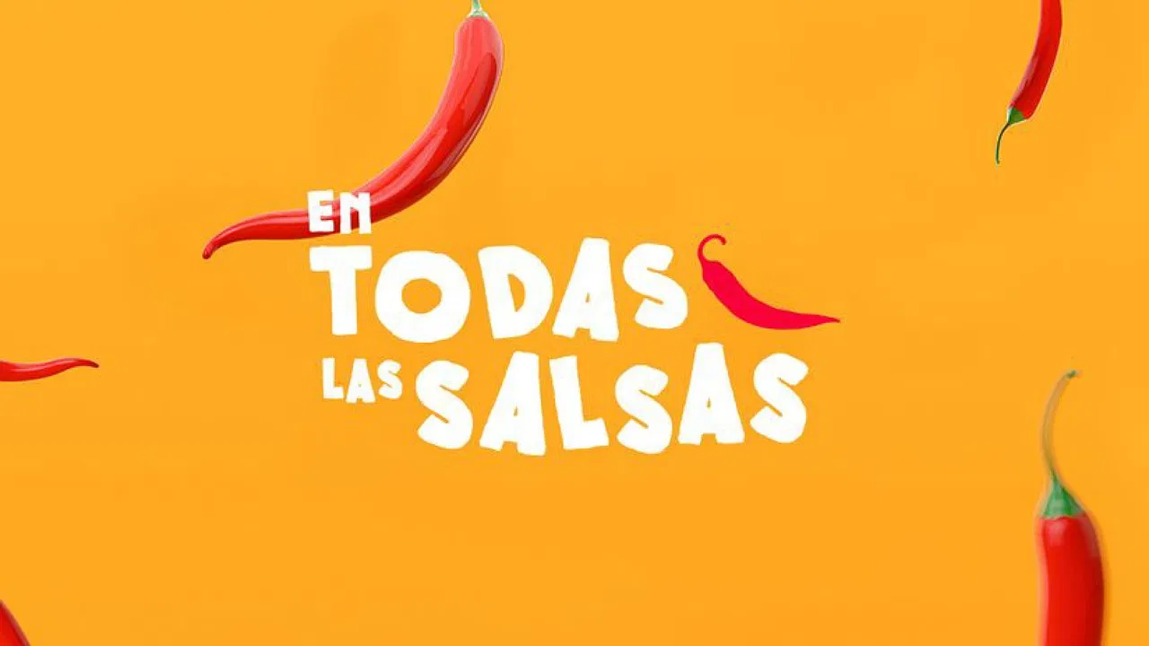 En todas las salsas backdrop