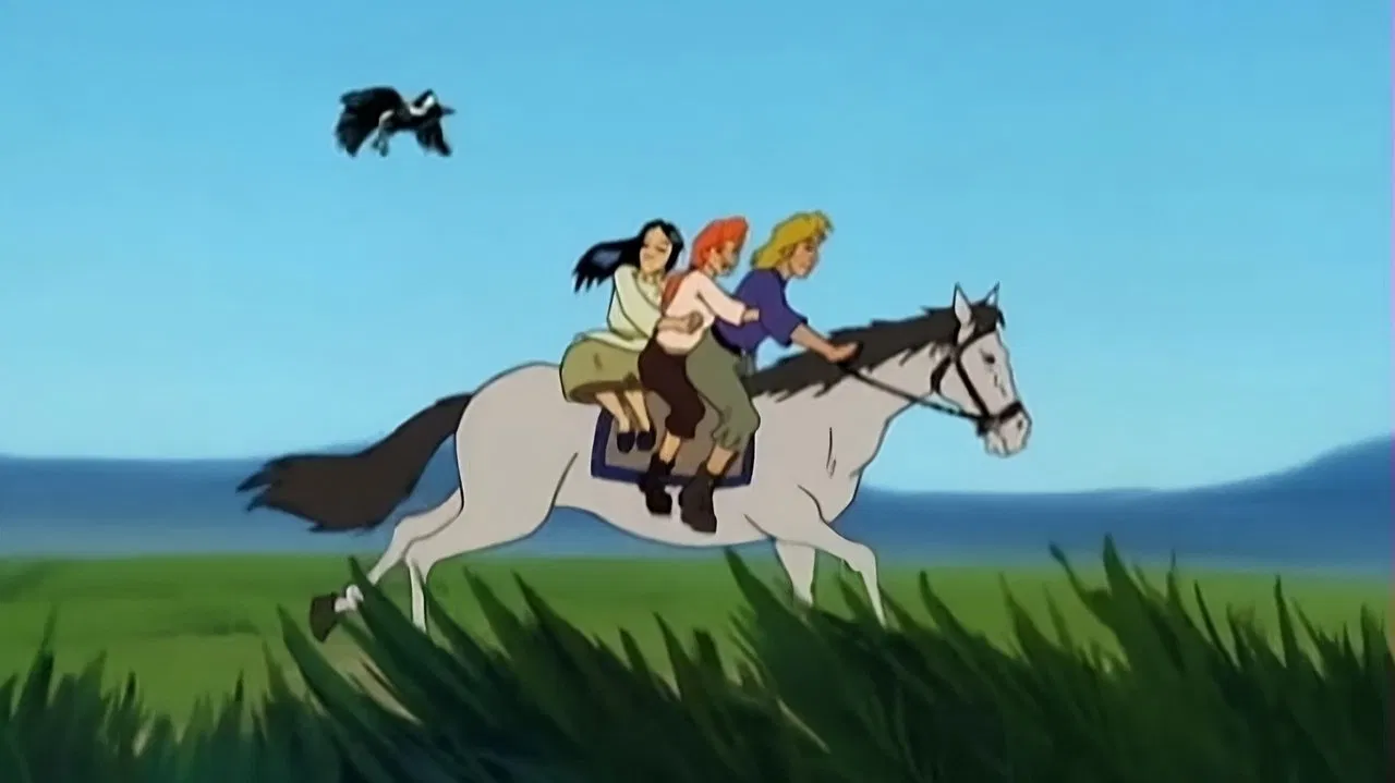 The Adventures of Sam: Search for the Dragon backdrop