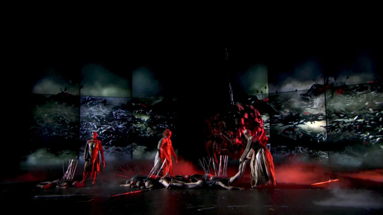 Wagner: Die Walküre backdrop