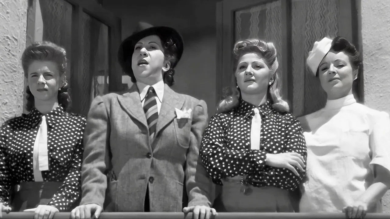 Hooray for Women! backdrop