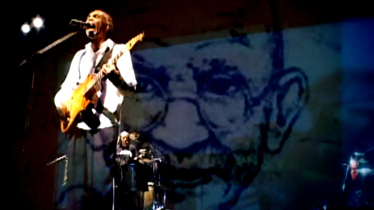 Gilberto Gil : Electroacústico backdrop