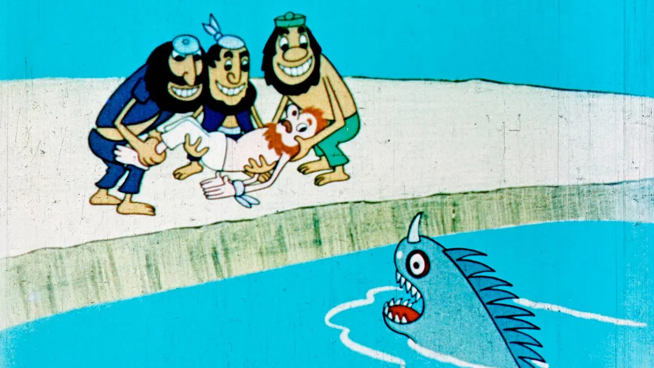 A Nautical True Story backdrop