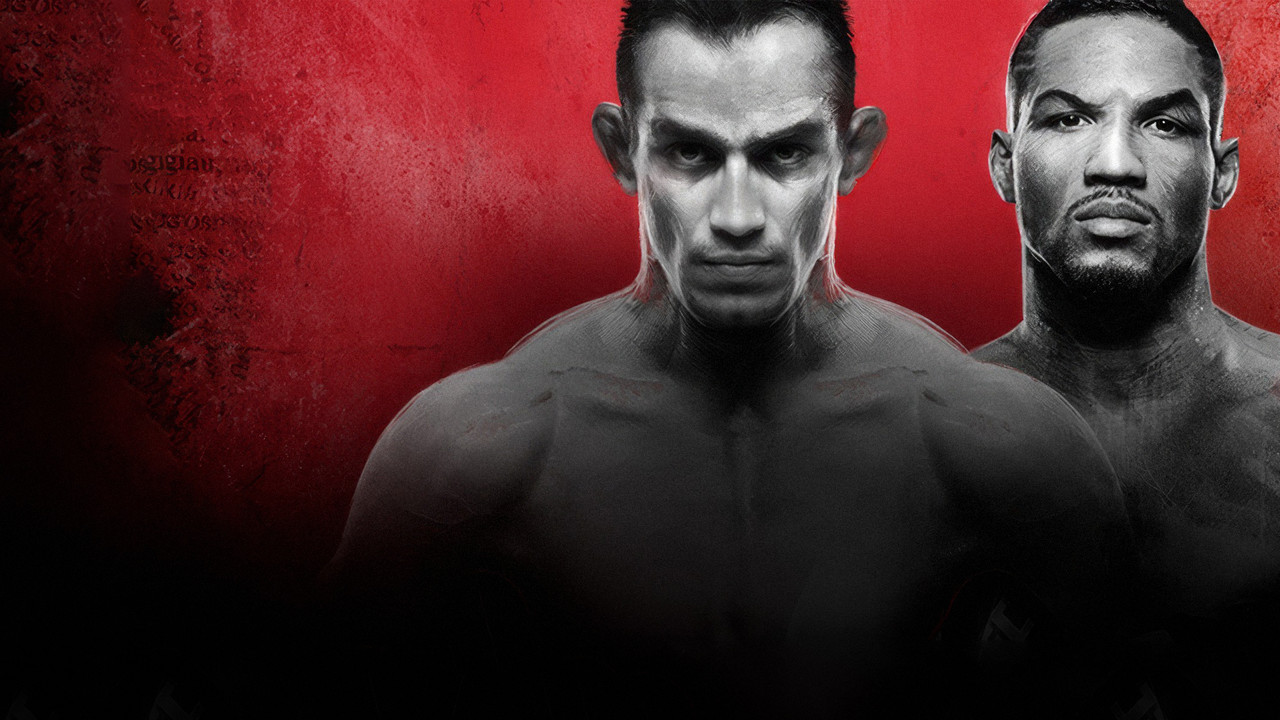 UFC 216: Ferguson vs. Lee backdrop