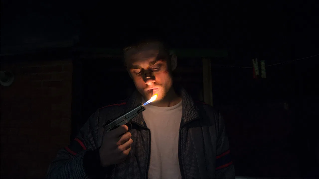 Night Shift backdrop