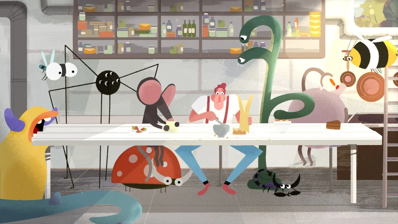 Shock Therapy backdrop