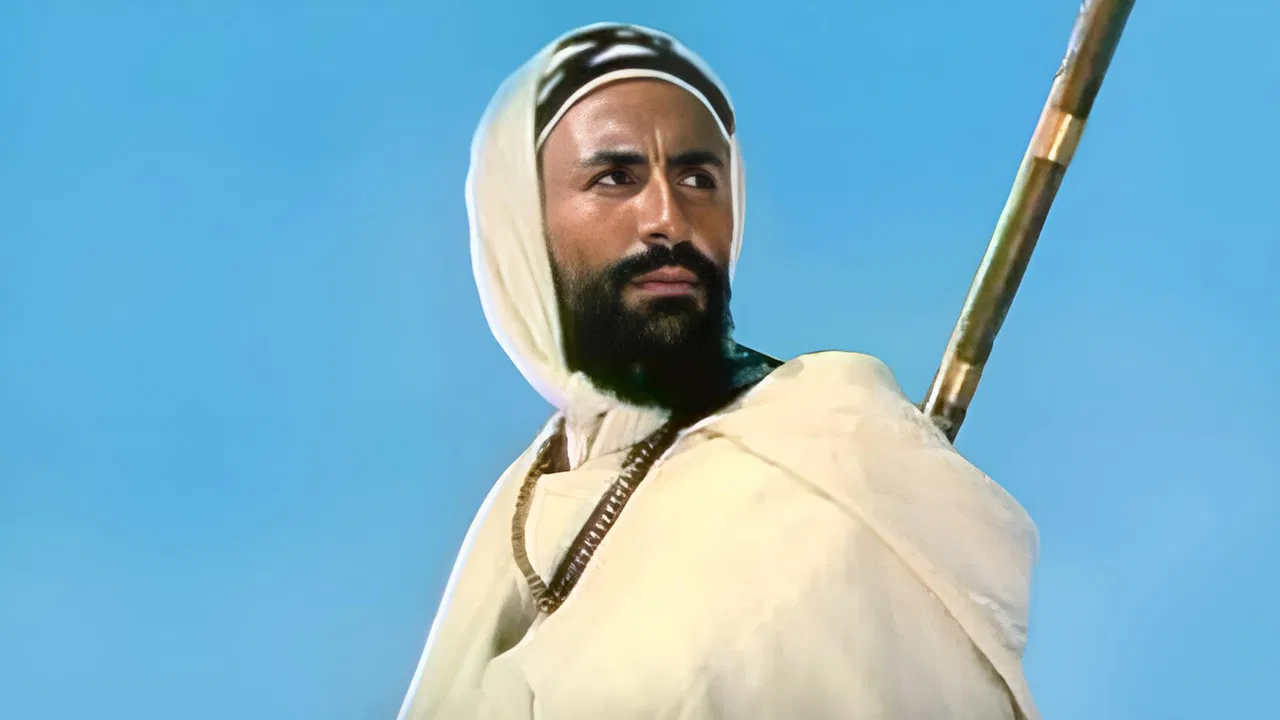 The Epic of Cheikh Bouamama backdrop