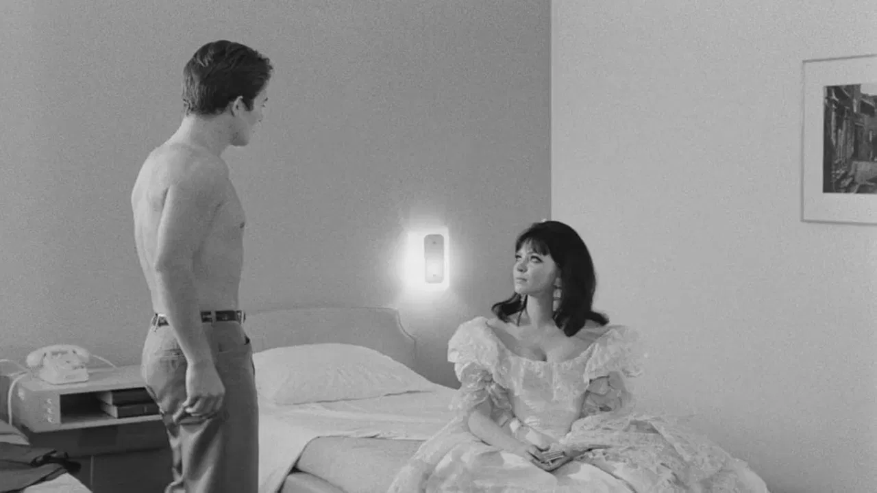 Anticipation, or Love in the Year 2000 backdrop