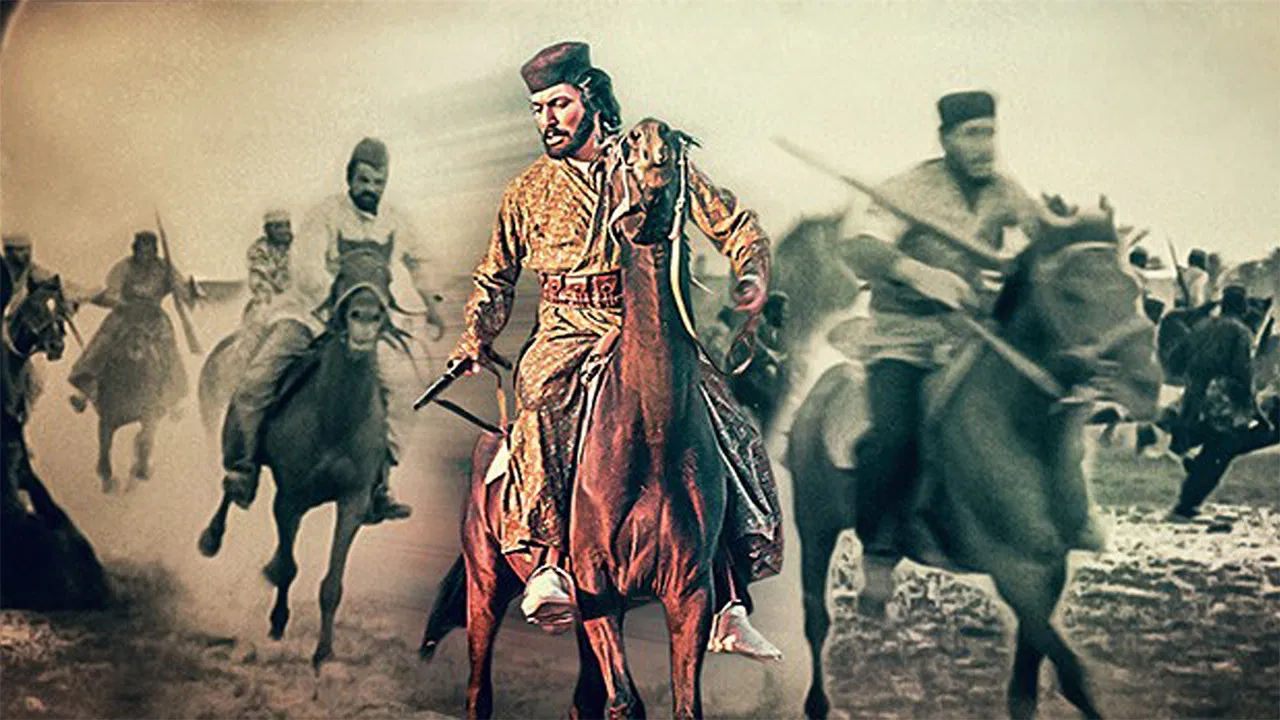 The Brave Men of Tangestan backdrop