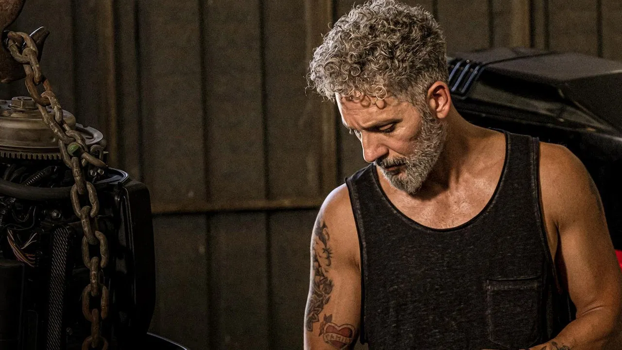 The Devil's Clock backdrop